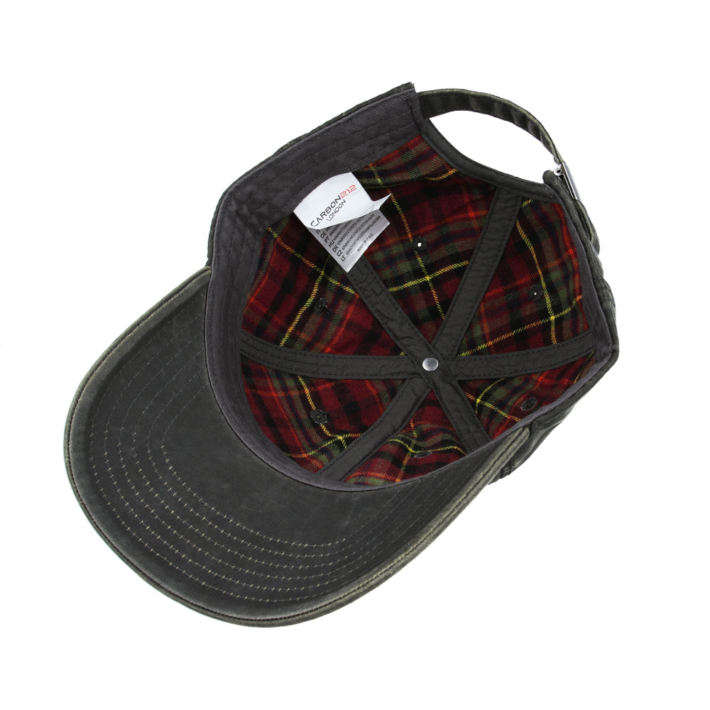 FJQWKLF Immagine del Cervello Geometrico con Berretto da Baseball Lavato scientifico Cappello da papà Classico in Twill Regolabile a Basso Profilo per Uomo/Donna