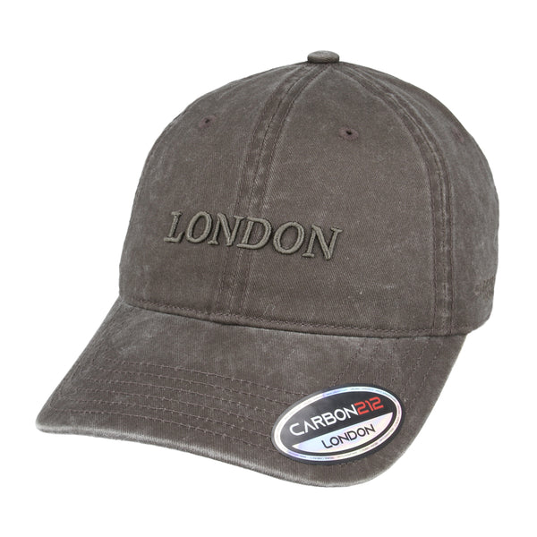 London Washed Cotton Baseball Caps