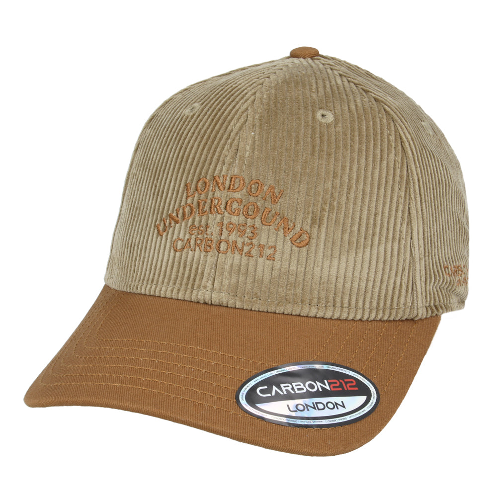 London Underground Corduroy Dad Caps