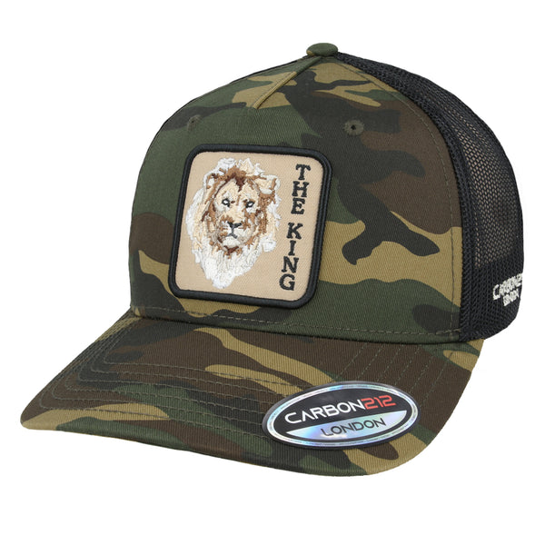 Carbon212 Limited Edition Lion The King Trucker Caps