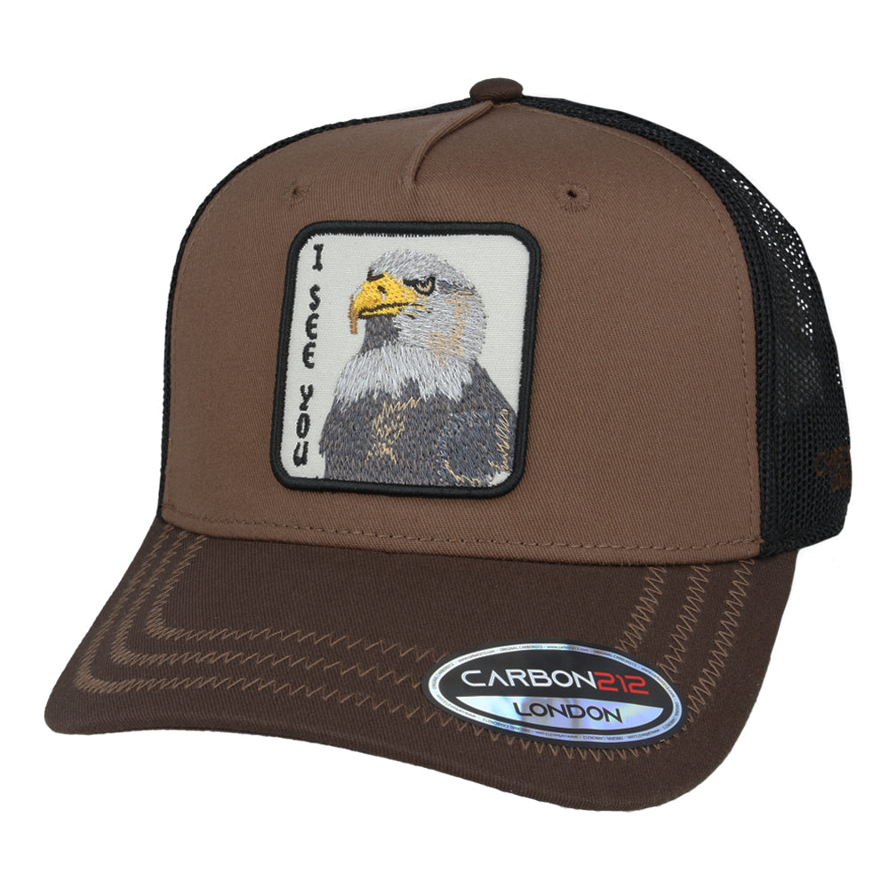Eagle I See You Trucker Caps