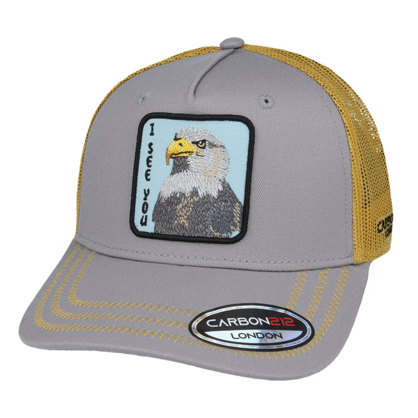 Eagle I See You Trucker Caps