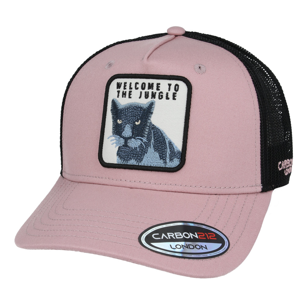 Panther Welcome To The Jungle Trucker Caps