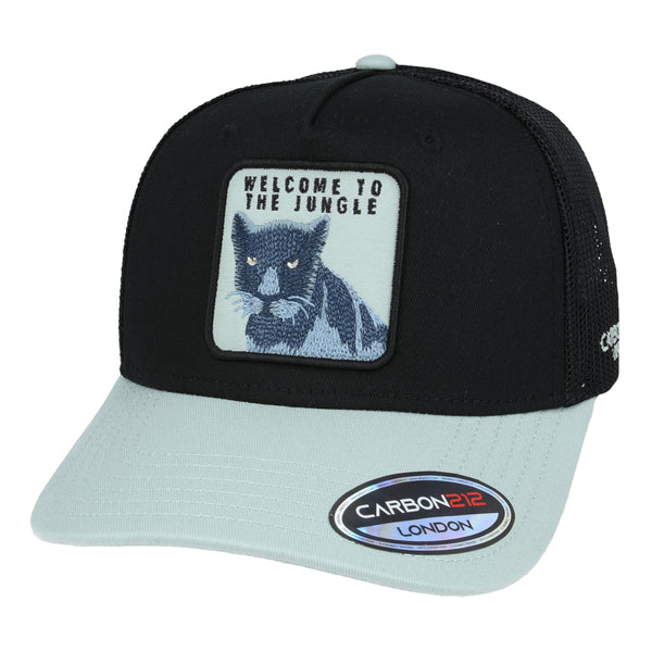 Panther Welcome To The Jungle Trucker Caps