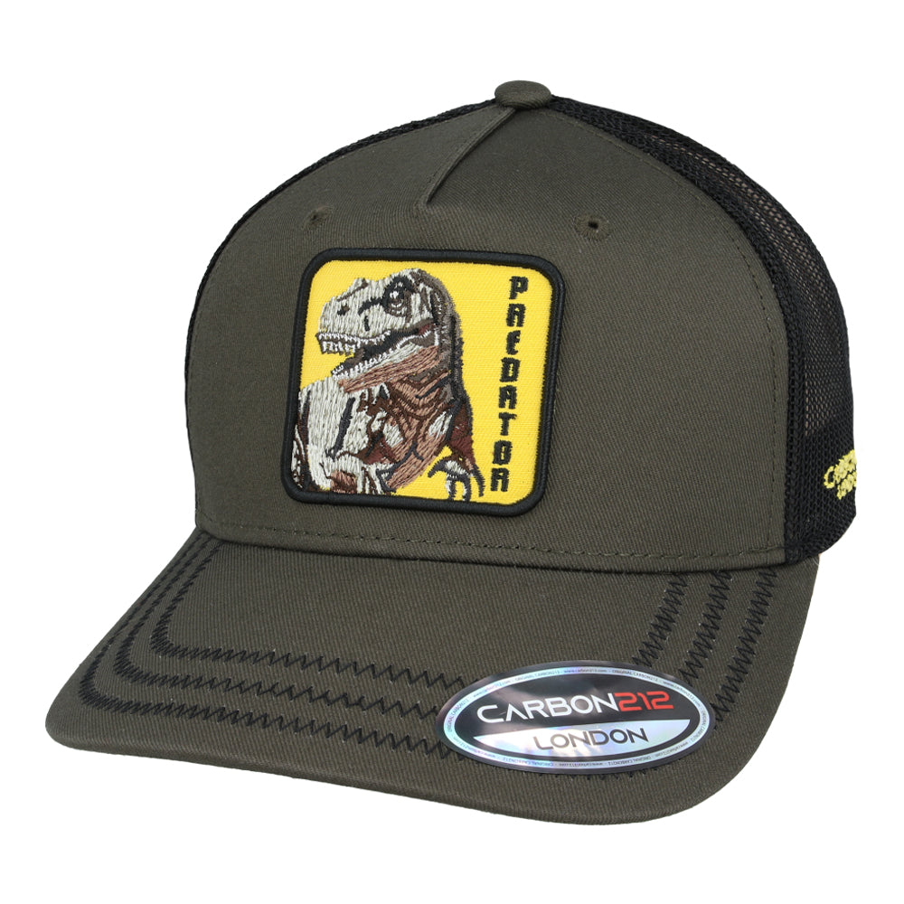 Dinosaur Predator Trucker Cap