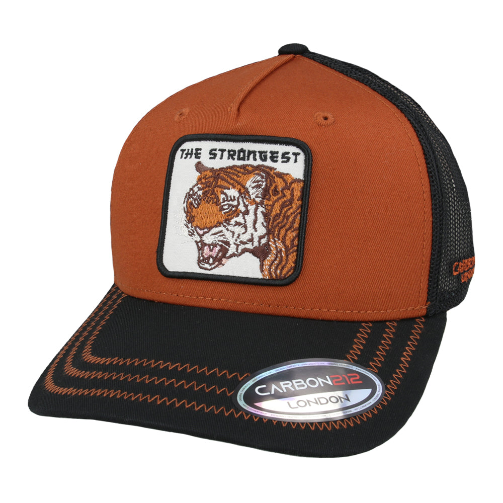 Tiger The Strongest Trucker Cap