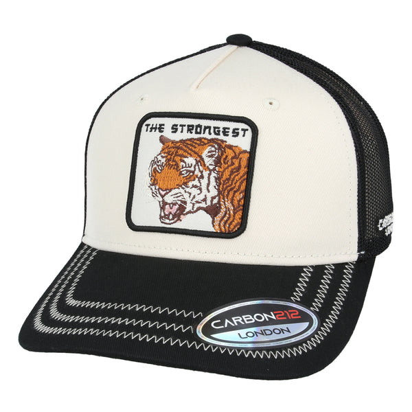 Tiger The Strongest Trucker Cap