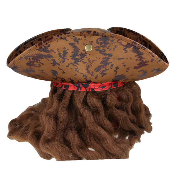 Custom Made Pirates Hat – Brown