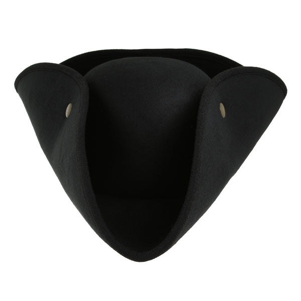 Hand Made Pirates Hat – Black