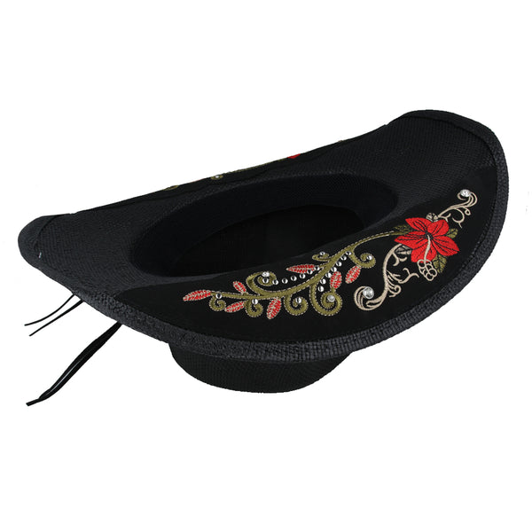 Custom Made Summer Western Cowboy Hat – Black