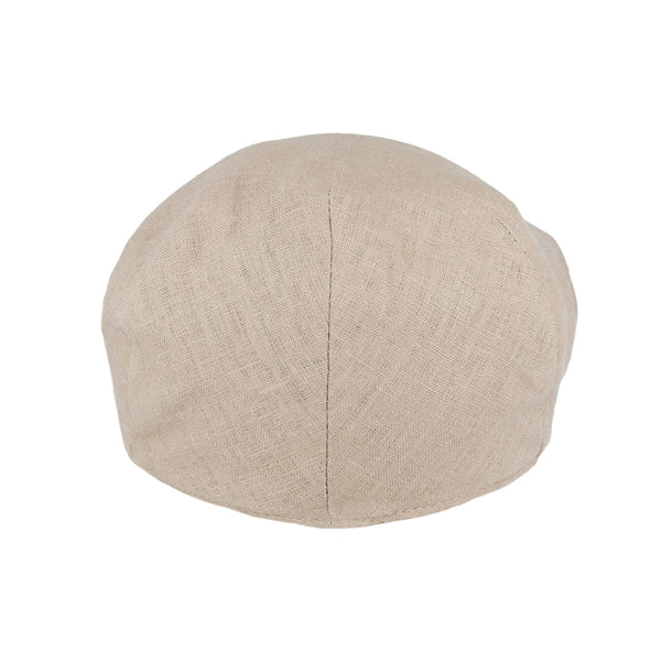 Linen Summer Flat Caps