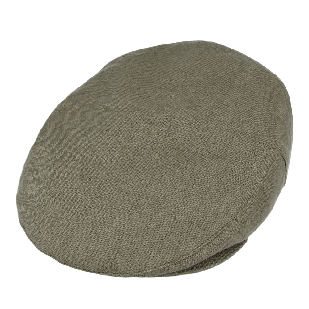 Linen Summer Flat Caps