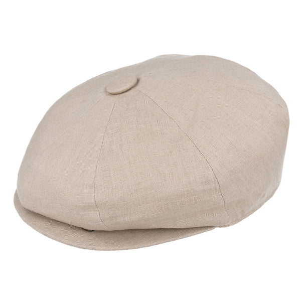 Linen Summer Gatsby Newsboy Caps