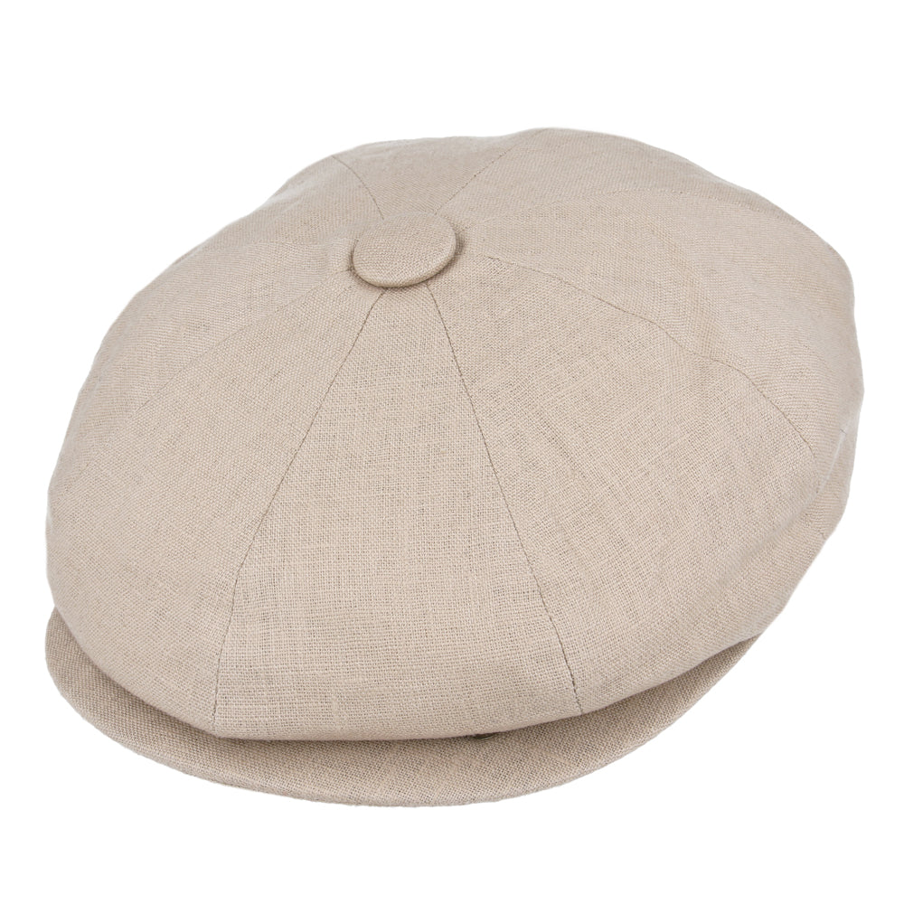 Linen Summer Gatsby Newsboy Caps