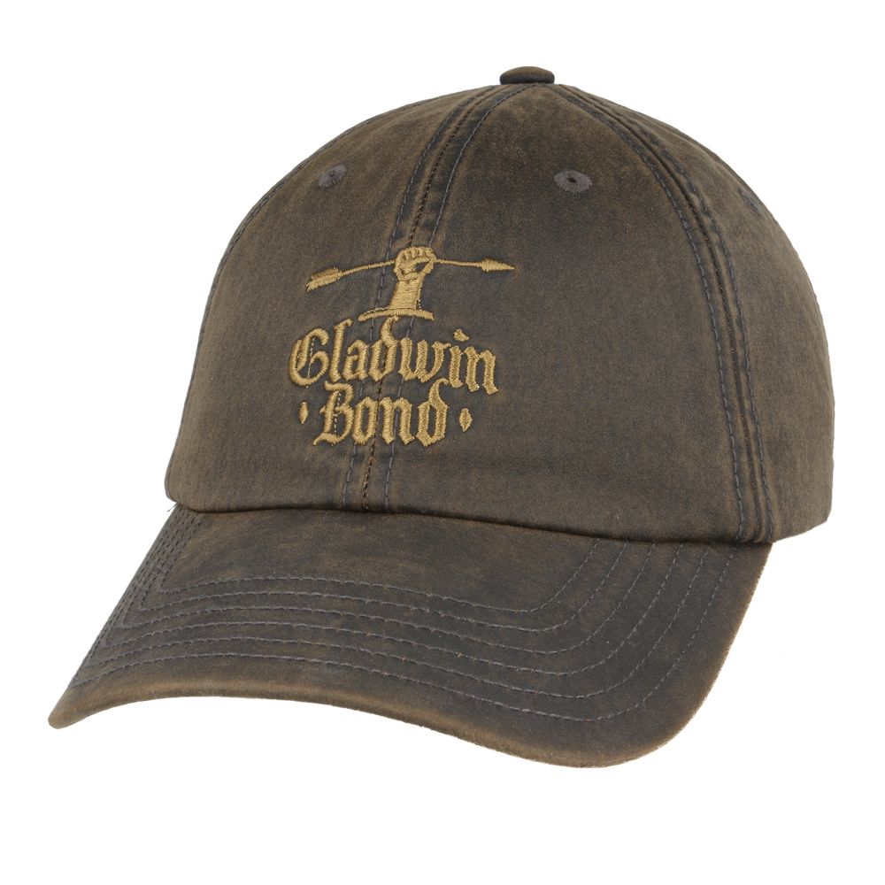 Gladwin Bond Limited Edition Weathered Cotton Baseball Cap