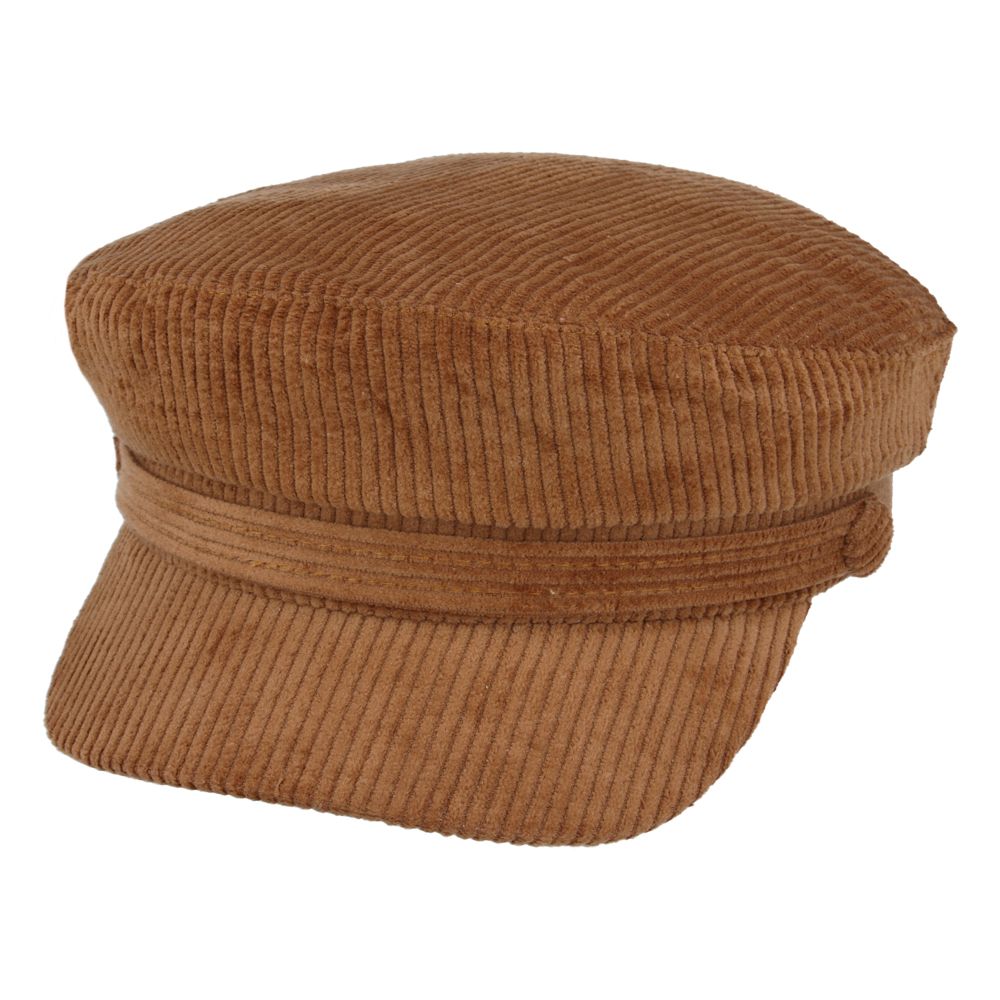 Maz Lumberjack Check Breton, Sailor, Captain Hat - Black – Planet