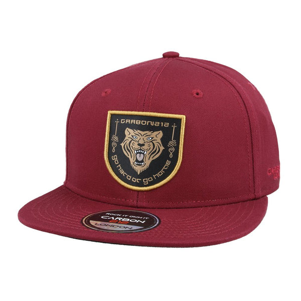 Carbon212 Limited Edition Tiger Go Hard Or Go Home Snapback Caps