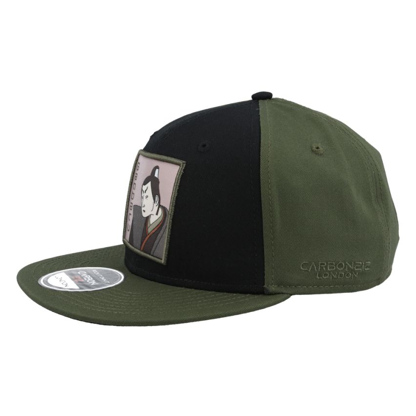 Carbon212 Limited Edition Japanese Samurai Ganbaru Snapback Caps