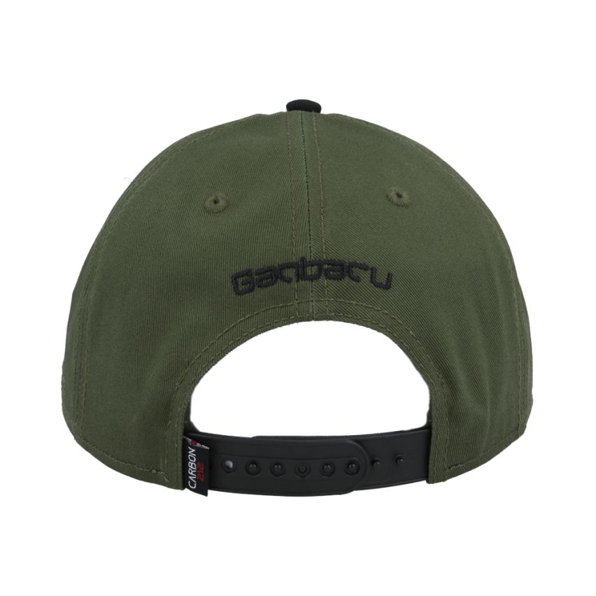 Carbon212 Limited Edition Japanese Samurai Ganbaru Snapback Caps