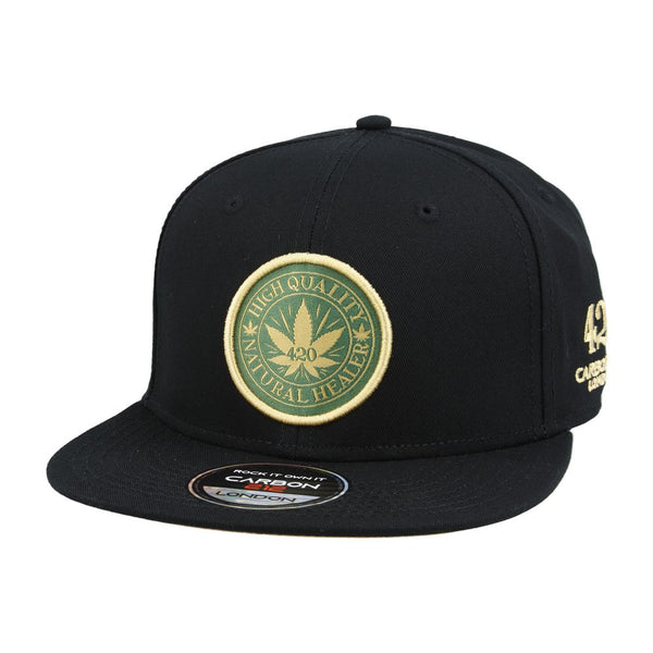 Carbon212 Limited Edition 420 High Quality Natural Healer Snapback Caps