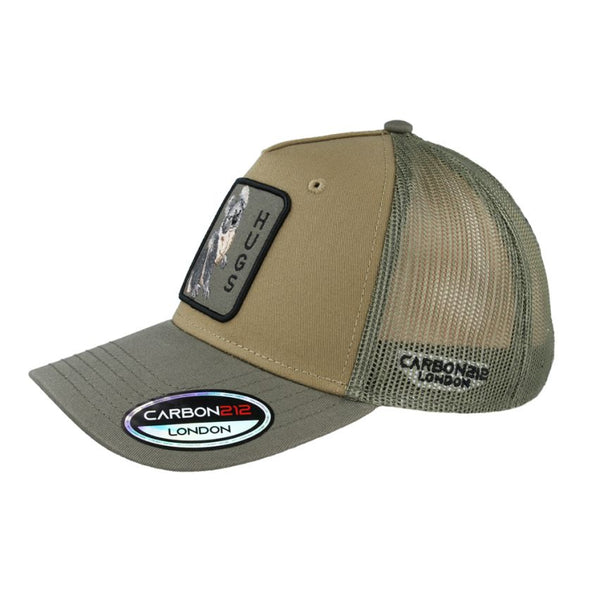 Hugs Trucker Cap - Khaki