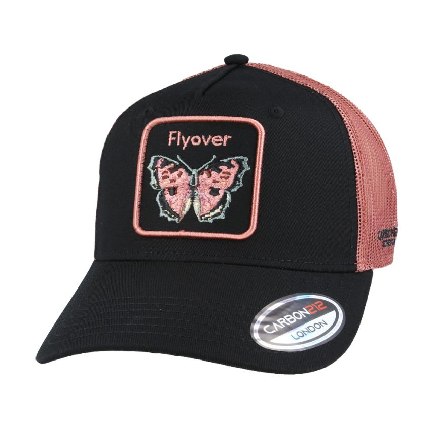 Flyover Trucker Cap - Black