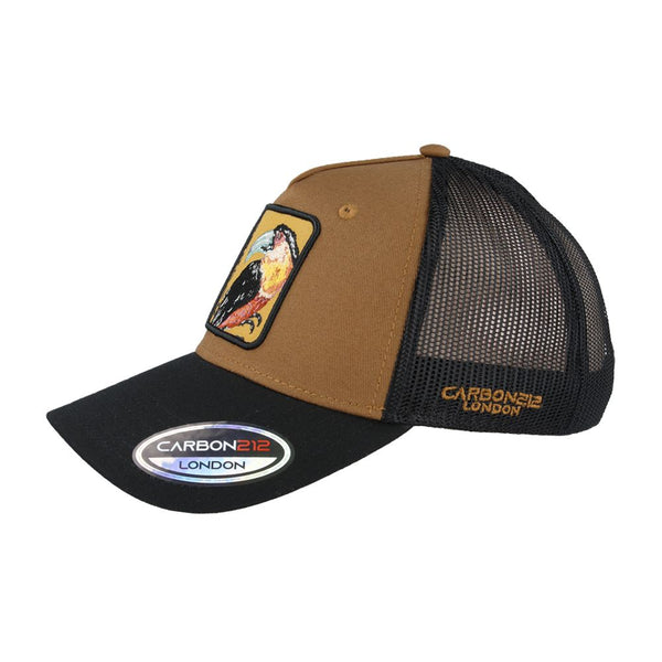 Exotic Trucker Cap - Tawny