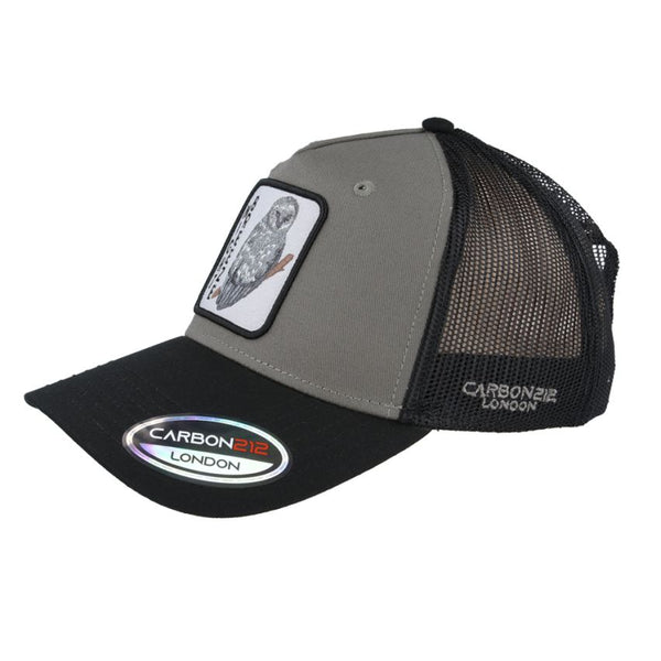 Night Breeze Trucker Cap - Black