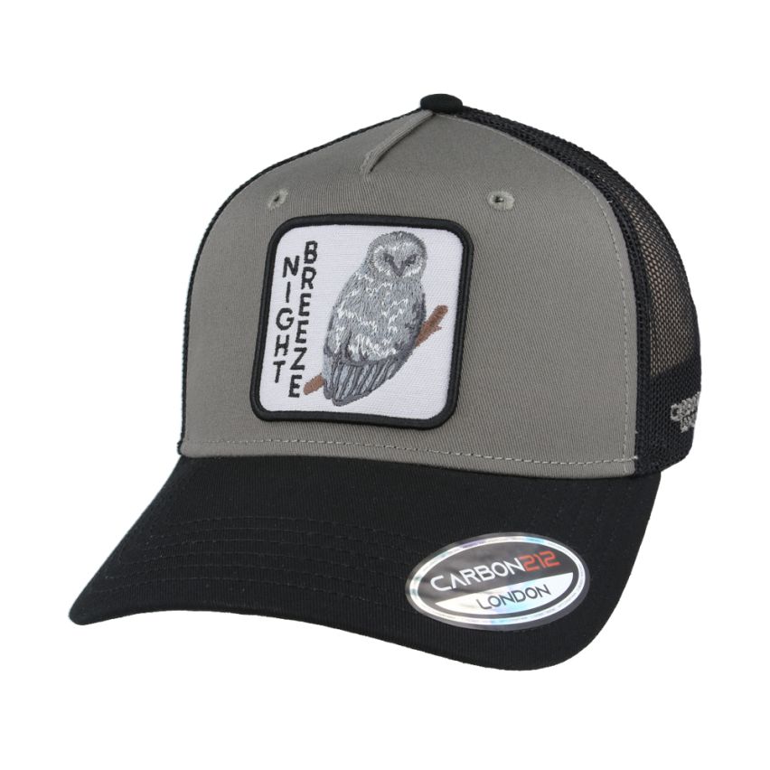 Night Breeze Trucker Cap - Black