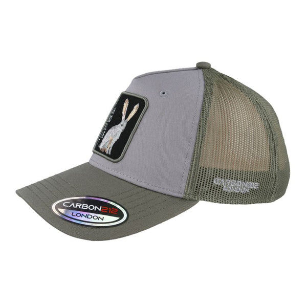 Rabbit Hole Trucker Cap - Olive