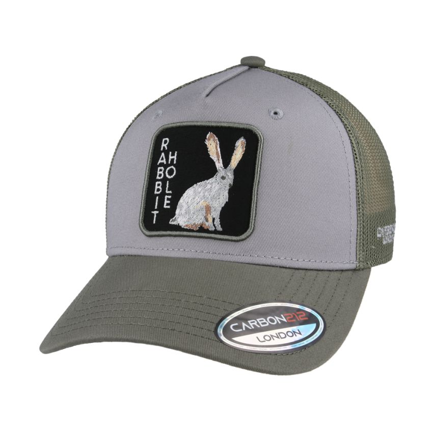 Rabbit Hole Trucker Cap - Olive