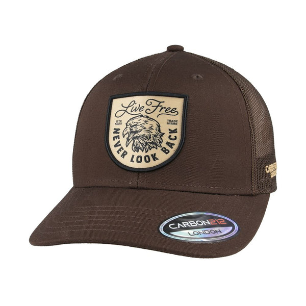 Live Free Never Look Back Trucker Cap