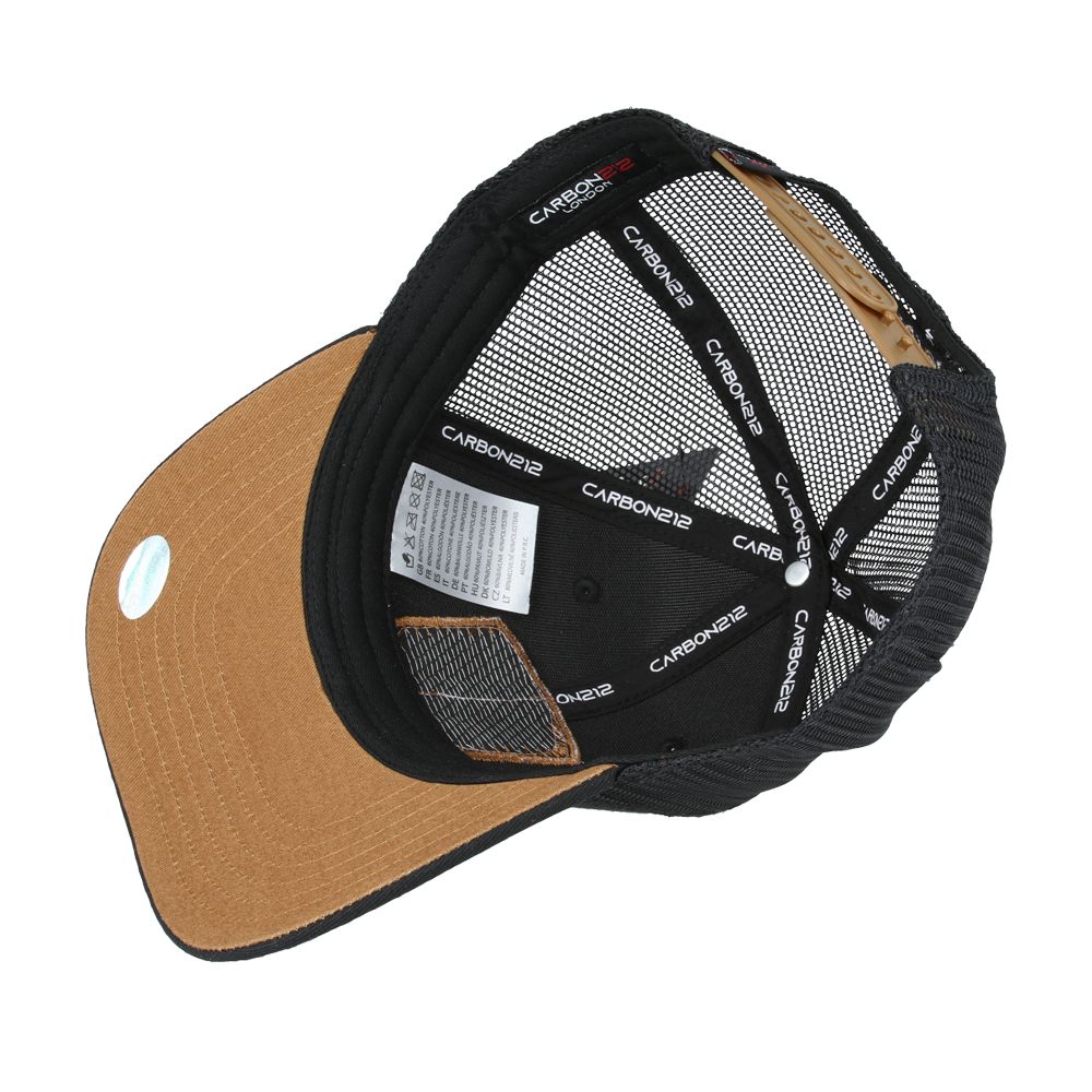 Carbon212 London Urban Graffiti Baseball Cap - Multi-Color