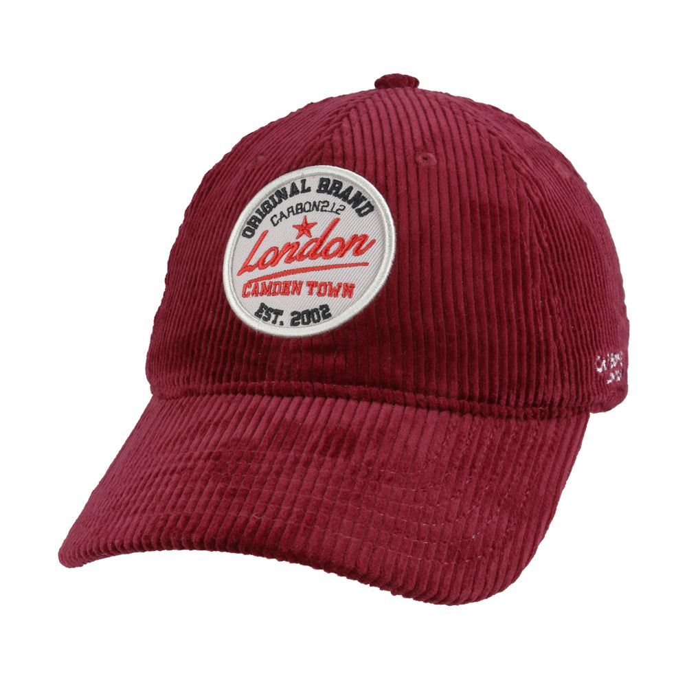 London Camden Town Corduroy Baseball Cap - Main Image