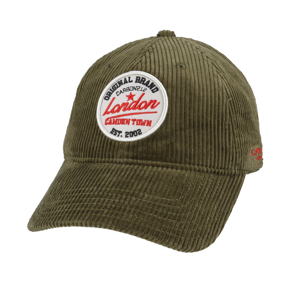 London Camden Town Corduroy Baseball Cap