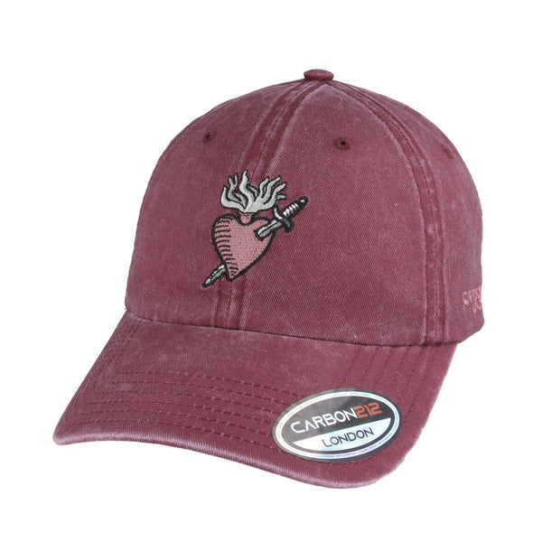 Gladwin Bond Limited Edition Stabbed Heart Baseball Caps