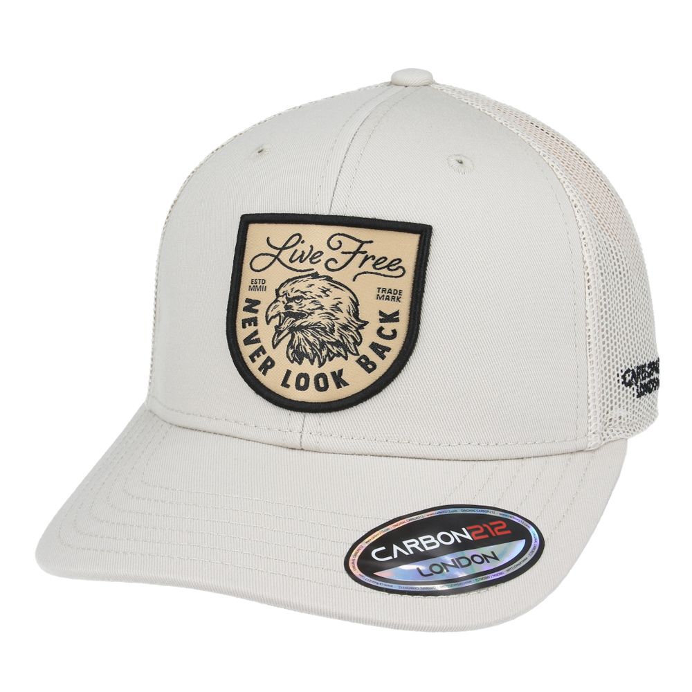 Live Free Never Look Back Trucker Cap