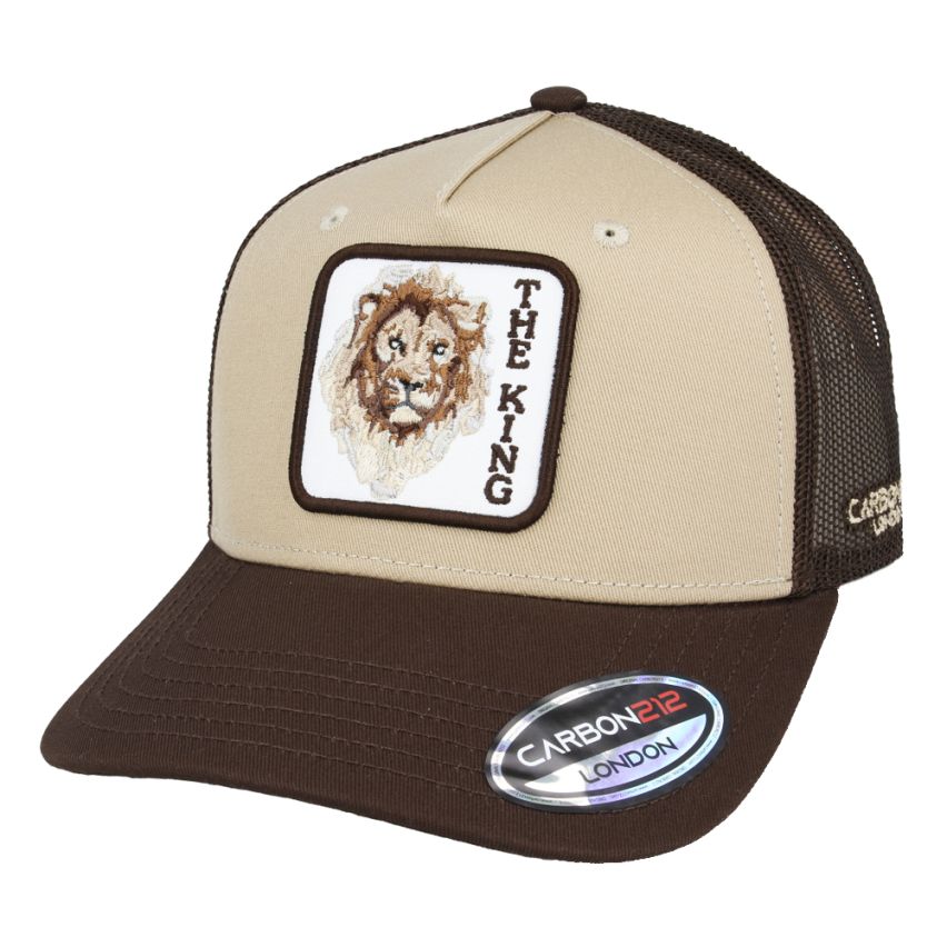 Carbon212 Limited Edition Lion The King Trucker Caps