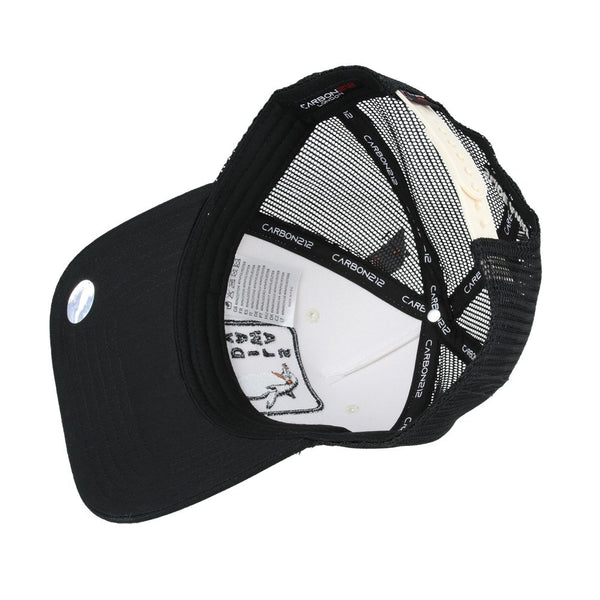 Carbon212 Limited Edition Penguin Trucker Cap - Stone