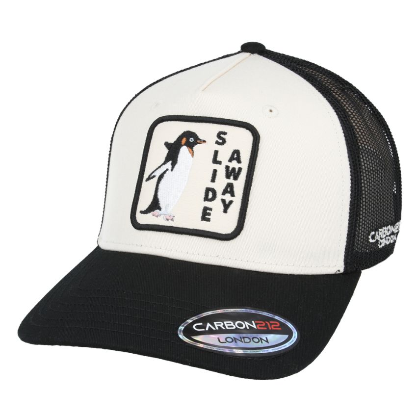 Carbon212 Limited Edition Penguin Trucker Cap - Stone