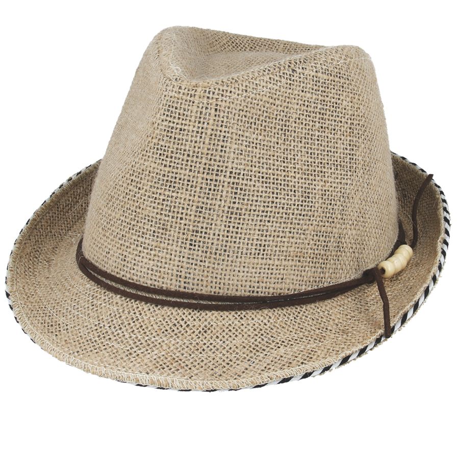 Maz Summer Trilby Hat Jude Straw