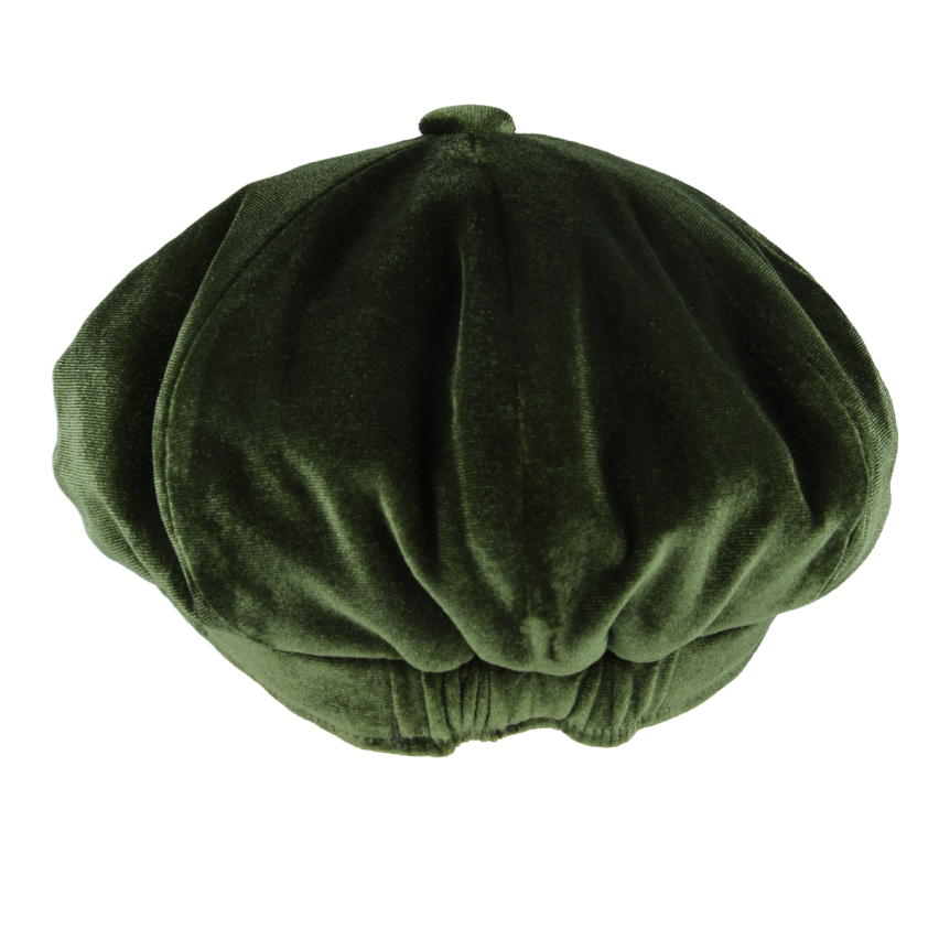 Ladies Velvet Beret Gatsby Baker boy Cap – Planet Head wear