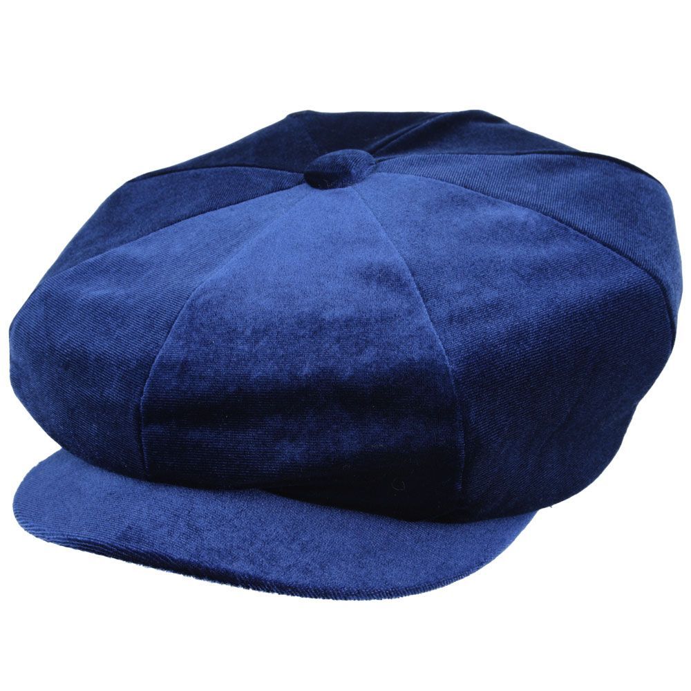 Ladies Velvet Beret Gatsby Baker boy Cap – Planet Head wear