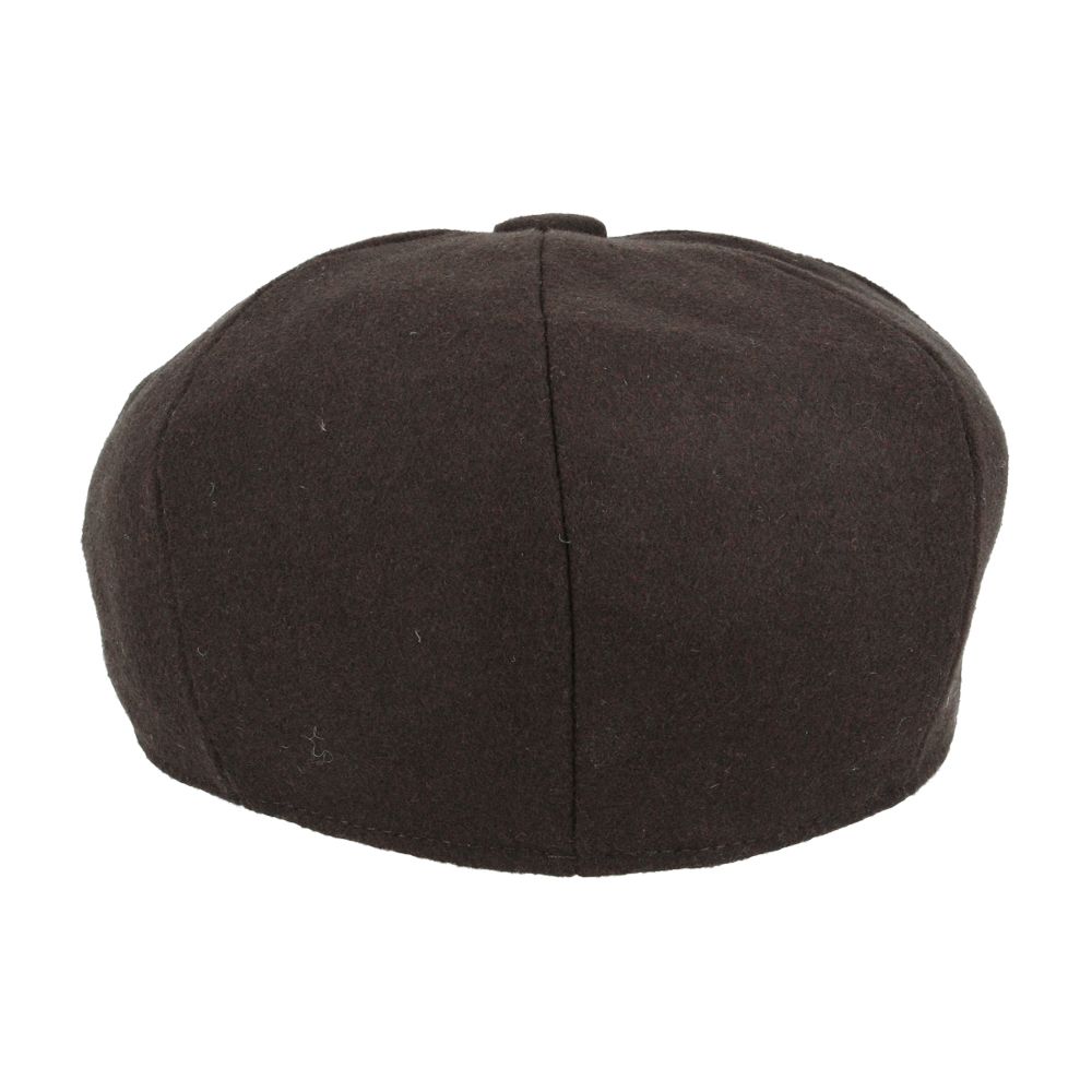 Wool Newsboy Cap - Brown – Planet Head wear