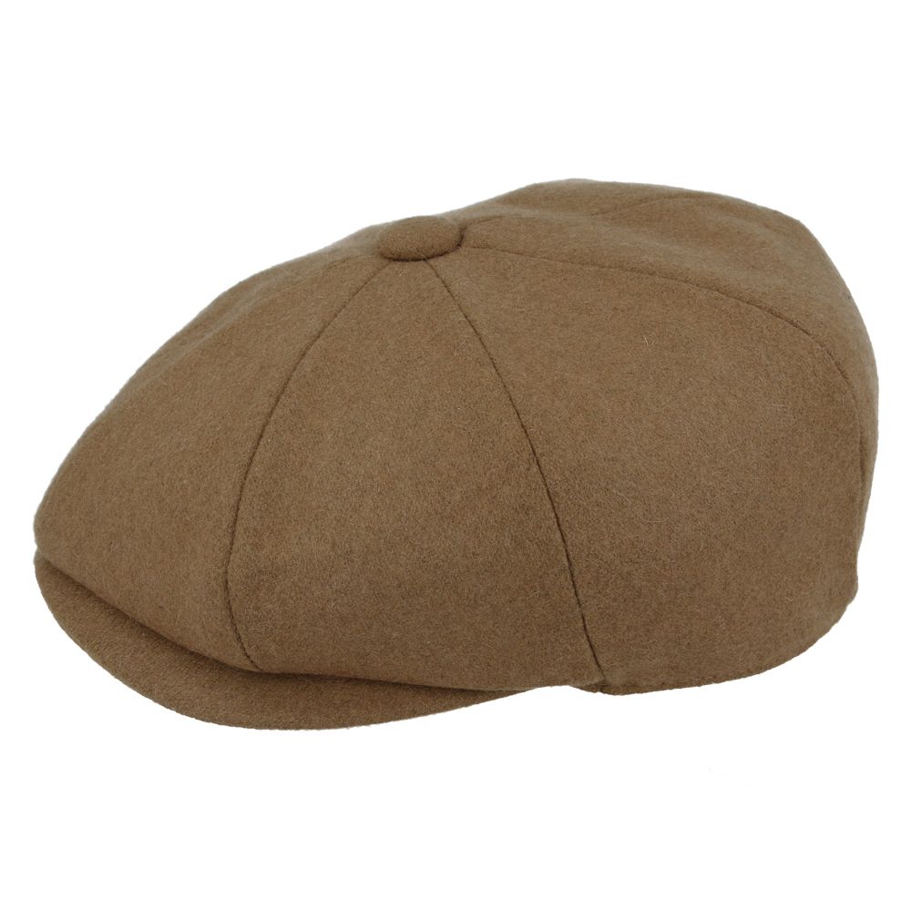 完売品 美品 chiiiibag Wool Cap Wool Newsboy Cap - Brown – Planet Head wear