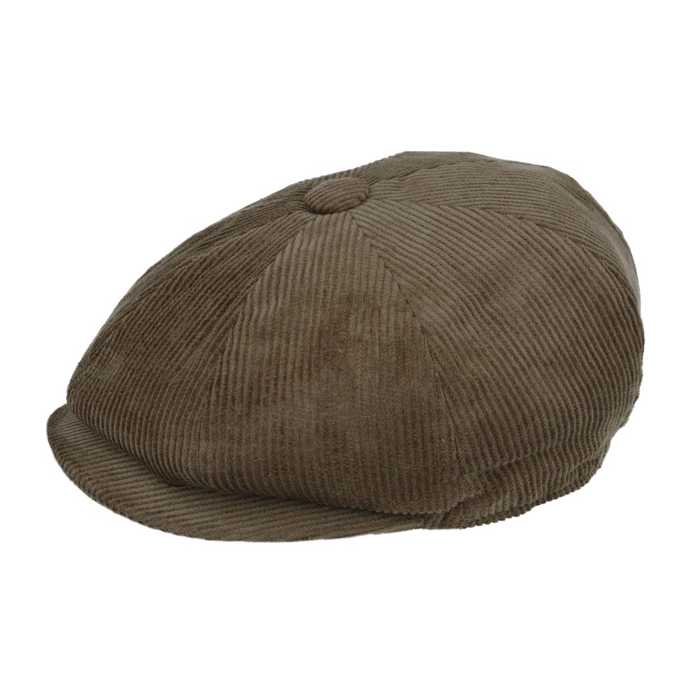 G&H Brown Check Newsboy Cap IS A CLASSIC TIMELESS STYLE WARM