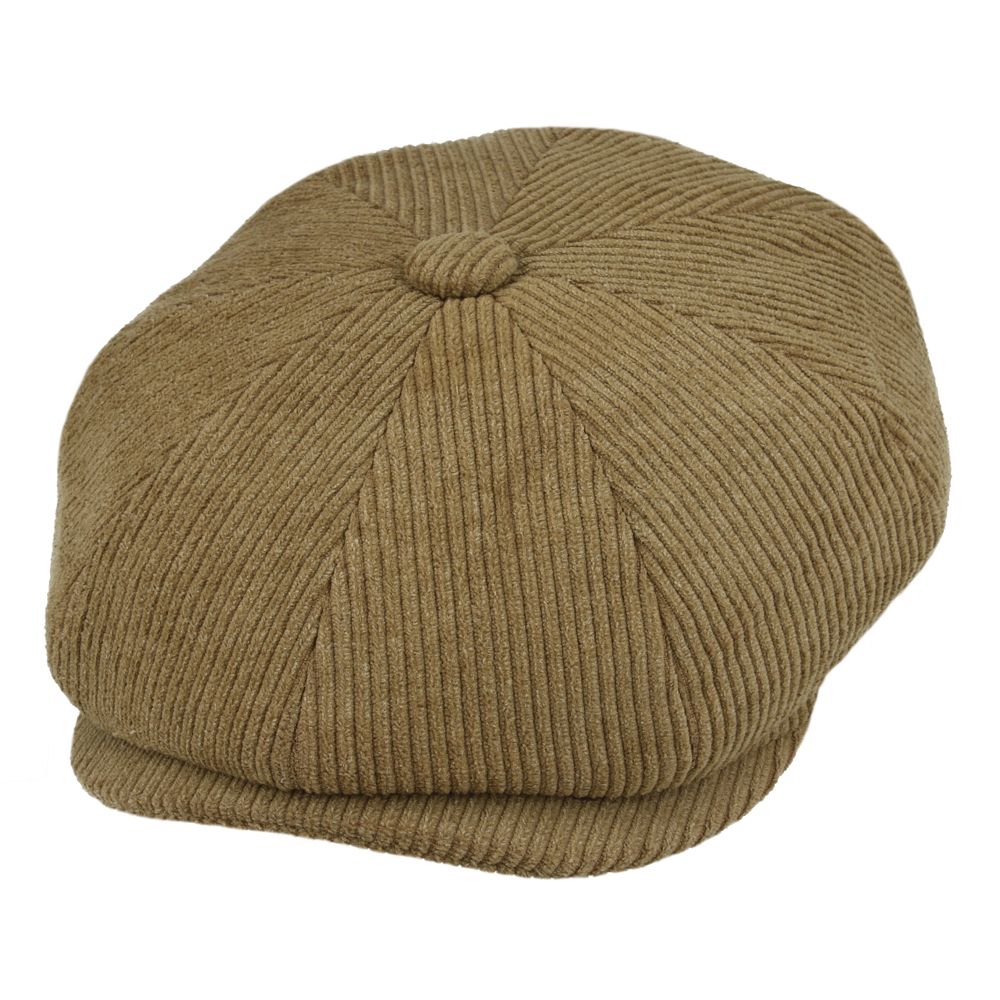 Corduroy Peaky Blinders Newsboy Bakerboy Cap