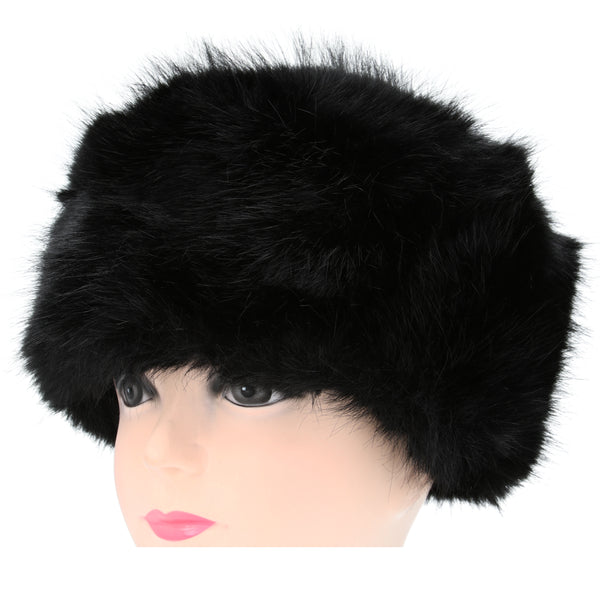 Fluffy Soft Faux Fur Bucket Hats