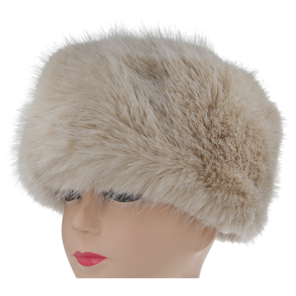 Fluffy Soft Faux Fur Bucket Hats