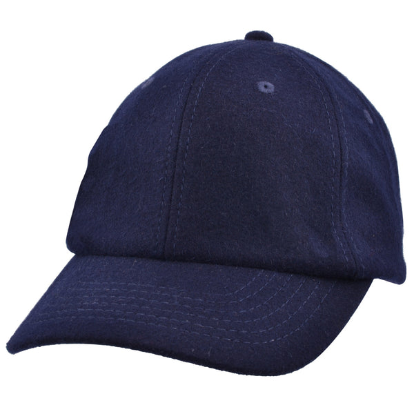 Carbon212 Wool Felt Curved Visor Baseball Cap